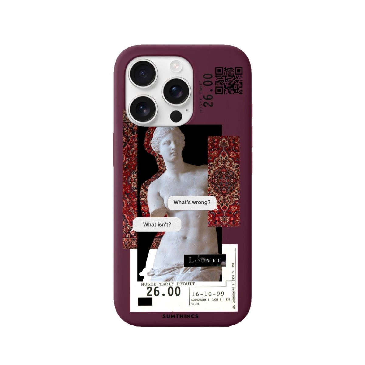 iPhone 16 Pro Max PixelVenus Premium Telefon Kılıfı - SUMTHINCS