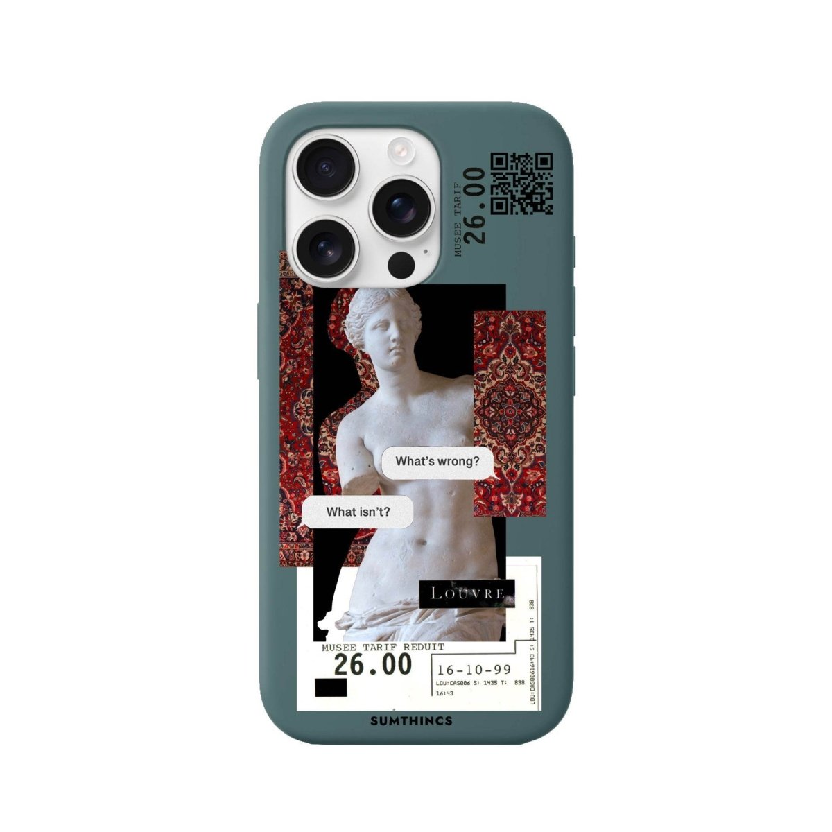 iPhone 16 Pro Max PixelVenus Premium Telefon Kılıfı - SUMTHINCS