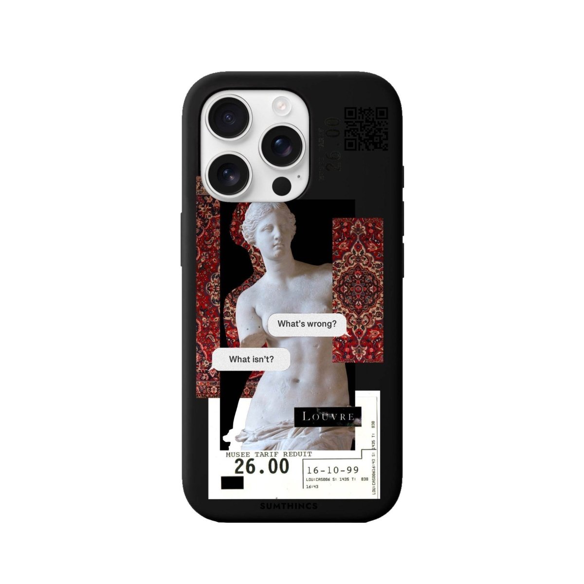 iPhone 16 Pro Max PixelVenus Premium Telefon Kılıfı - SUMTHINCS