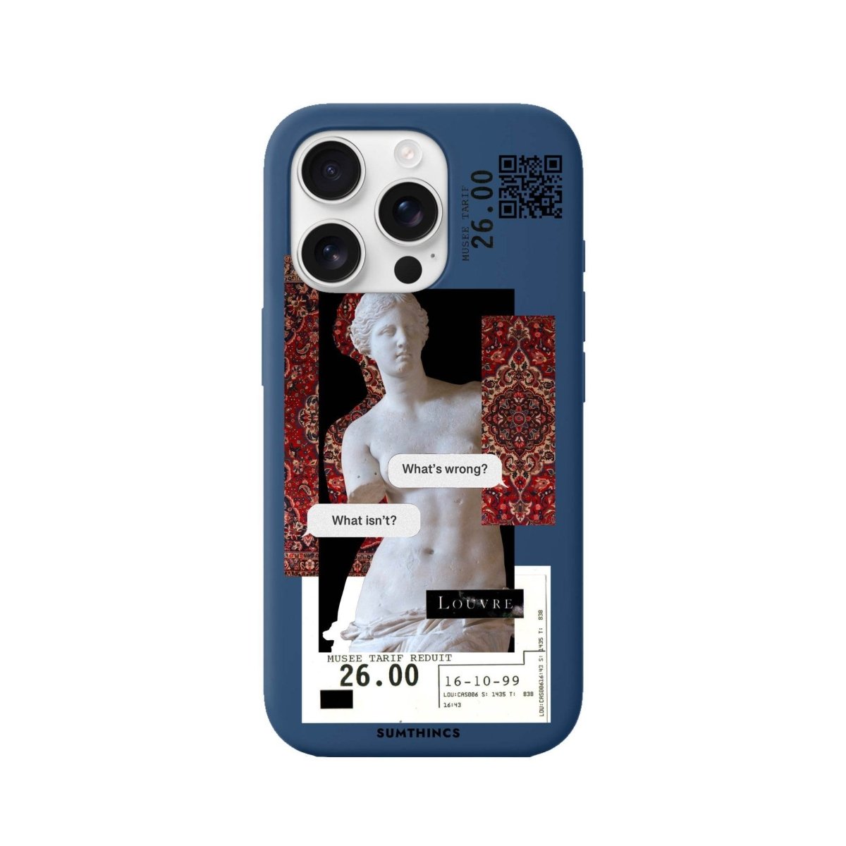 iPhone 16 Pro Max PixelVenus Premium Telefon Kılıfı Pasifik Mavi - SUMTHINCS