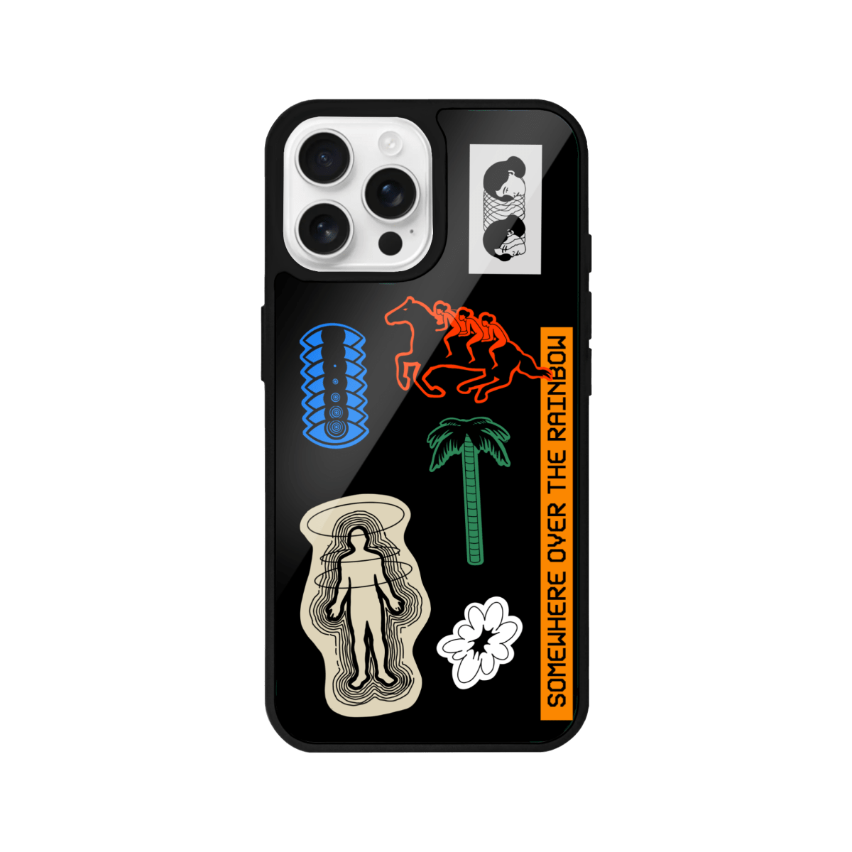 iPhone 16 Pro Max Somewhere Glossy Cam Telefon Kılıfı - SUMTHINCS