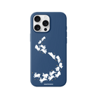 iPhone 16 Pro Max Starry Bunnies Premium Telefon Kılıfı Pasifik Mavi - SUMTHINCS