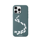 iPhone 16 Pro Max Starry Bunnies Premium Telefon Kılıfı Kaktüs Yeşili - SUMTHINCS