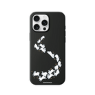 iPhone 16 Pro Max Starry Bunnies Premium Telefon Kılıfı Siyah - SUMTHINCS