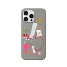 iPhone 16 Pro Max Sweet Chaos Premium Telefon Kılıfı Gri - SUMTHINCS