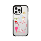 iPhone 16 Pro Max Sweet Chaos Procase Şeffaf Telefon Kılıfı Siyah Şeffaf - SUMTHINCS