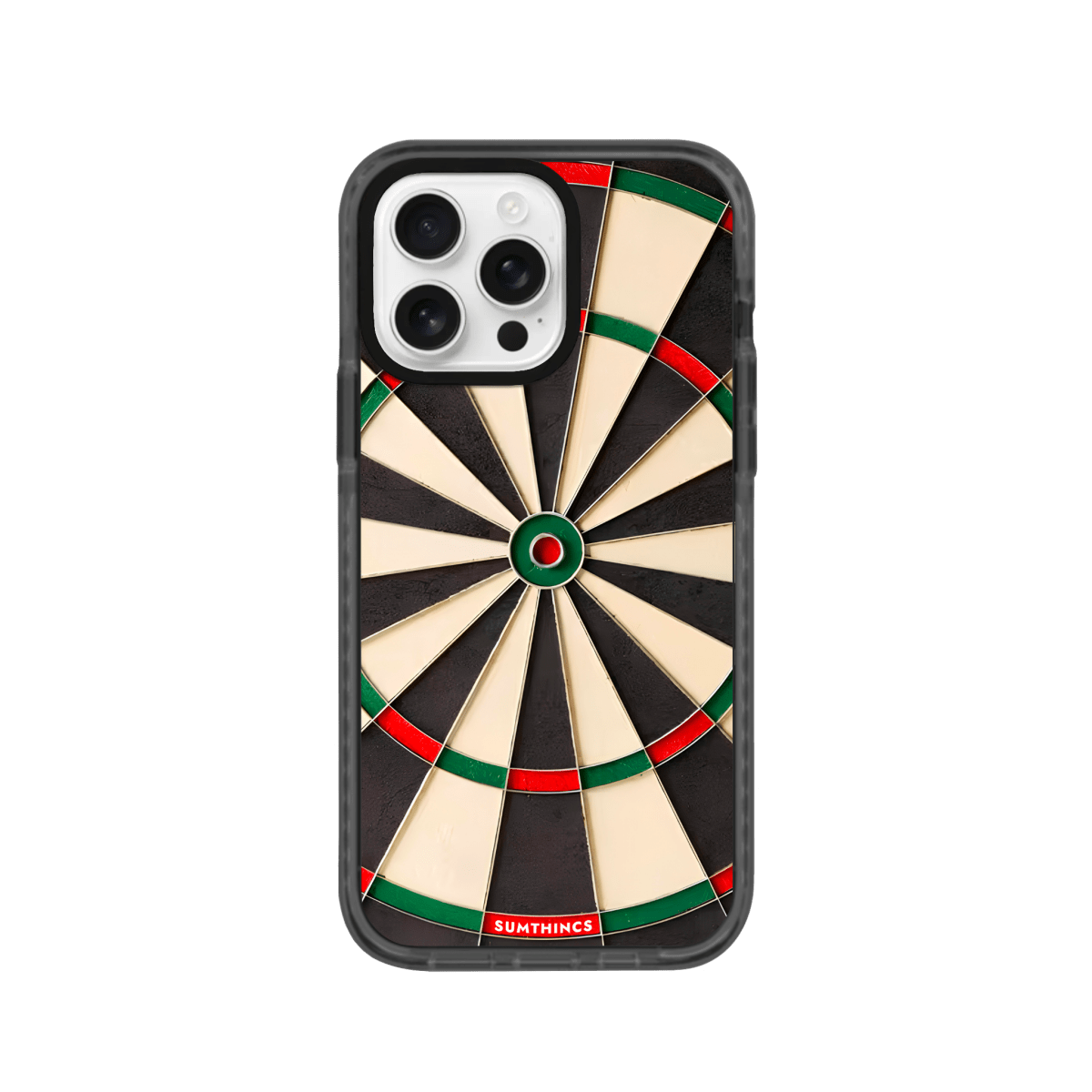 iPhone 16 Pro Max Target Procase Şeffaf Telefon Kılıfı Antrasit - SUMTHINCS