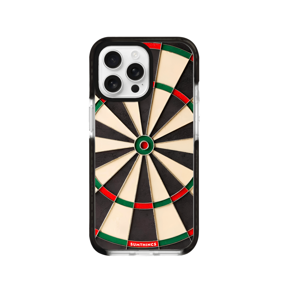 iPhone 16 Pro Max Target Procase Şeffaf Telefon Kılıfı Siyah Şeffaf - SUMTHINCS