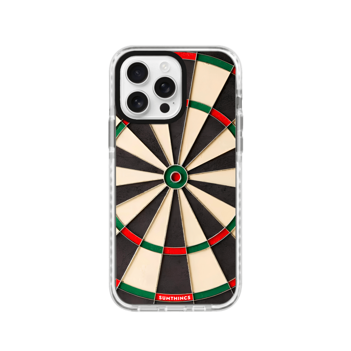 iPhone 16 Pro Max Target Procase Şeffaf Telefon Kılıfı Beyaz Şeffaf - SUMTHINCS