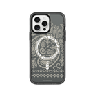 iPhone 16 Pro Max Urban Bandana Magsafe Procase Şeffaf Telefon Kılıfı Antrasit - SUMTHINCS