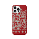 iPhone 16 Pro Max Urban Bandana Premium Telefon Kılıfı Kırmızı - SUMTHINCS