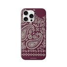 iPhone 16 Pro Max Urban Bandana Premium Telefon Kılıfı Bordo - SUMTHINCS
