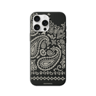 iPhone 16 Pro Max Urban Bandana Premium Telefon Kılıfı Siyah - SUMTHINCS