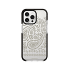 iPhone 16 Pro Max Urban Bandana Procase Şeffaf Telefon Kılıfı Siyah Şeffaf - SUMTHINCS