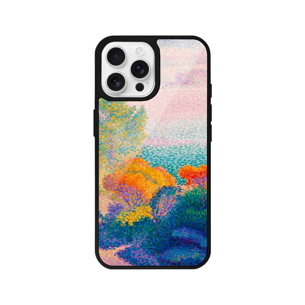 iPhone 16 Pro Mediterranean Glossy Cam Telefon Kılıfı - SUMTHINCS
