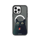 iPhone 16 Pro Meoww Magsafe Procase Telefon Kılıfı Antrasit - SUMTHINCS