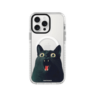 iPhone 16 Pro Meoww Magsafe Procase Telefon Kılıfı Beyaz Şeffaf - SUMTHINCS