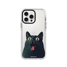 iPhone 16 Pro Meoww Procase Telefon Kılıfı Beyaz Şeffaf - SUMTHINCS