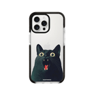 iPhone 16 Pro Meoww Procase Telefon Kılıfı Siyah Şeffaf - SUMTHINCS