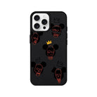 iPhone 16 Pro Mickeys Midnight Leather Vegan Deri Telefon Kılıfı - SUMTHINCS