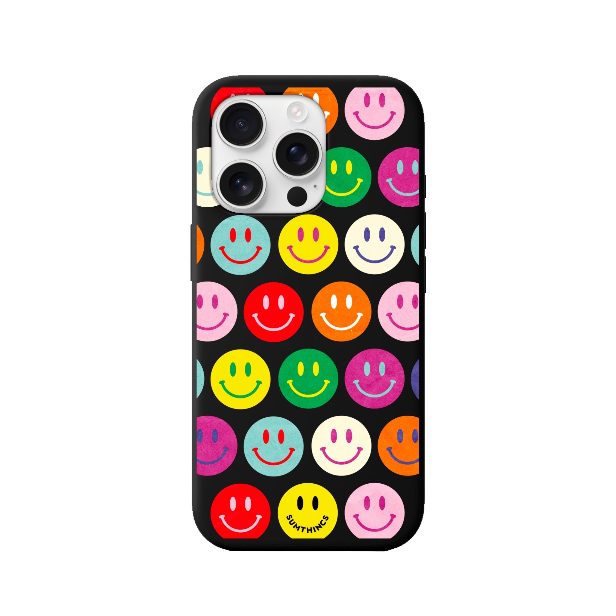iPhone 16 Pro Miles of Smiles Premium Telefon Kılıfı - SUMTHINCS