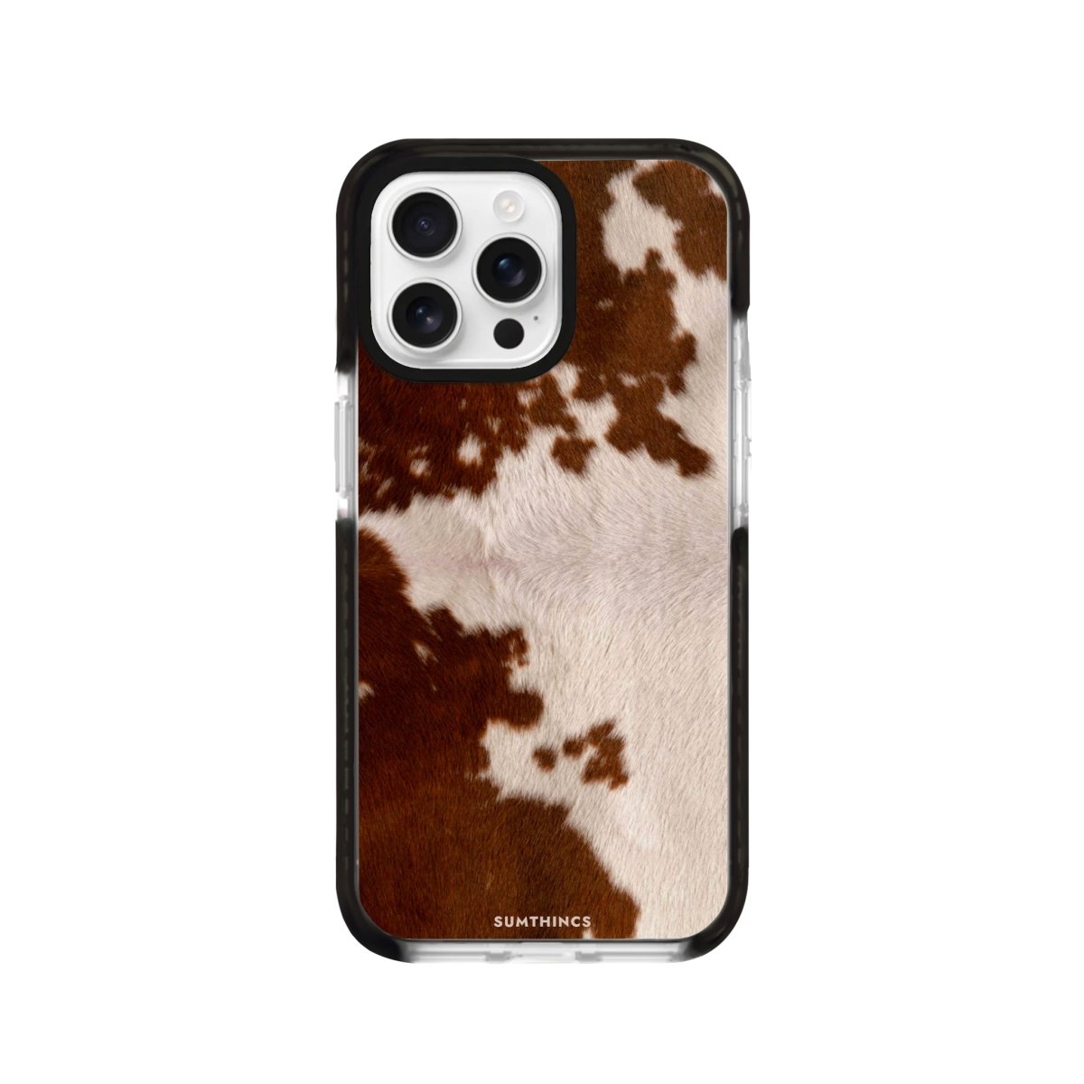 iPhone 16 Pro Moos Procase Şeffaf Telefon Kılıfı Siyah Şeffaf - SUMTHINCS