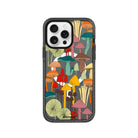 iPhone 16 Pro Mushrooms Magsafe Procase Şeffaf Telefon Kılıfı - SUMTHINCS