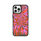 iPhone 16 Pro Neon Dreams Leather Vegan Deri Telefon Kılıfı - SUMTHINCS