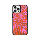 iPhone 16 Pro Neon Dreams Leather Vegan Deri Telefon Kılıfı - SUMTHINCS