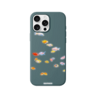 iPhone 16 Pro Neon Fish Premium Telefon Kılıfı Kaktüs Yeşili - SUMTHINCS