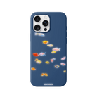 iPhone 16 Pro Neon Fish Premium Telefon Kılıfı Pasifik Mavi - SUMTHINCS