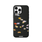iPhone 16 Pro Neon Fish Premium Telefon Kılıfı Siyah - SUMTHINCS