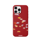 iPhone 16 Pro Neon Fish Premium Telefon Kılıfı Kırmızı - SUMTHINCS