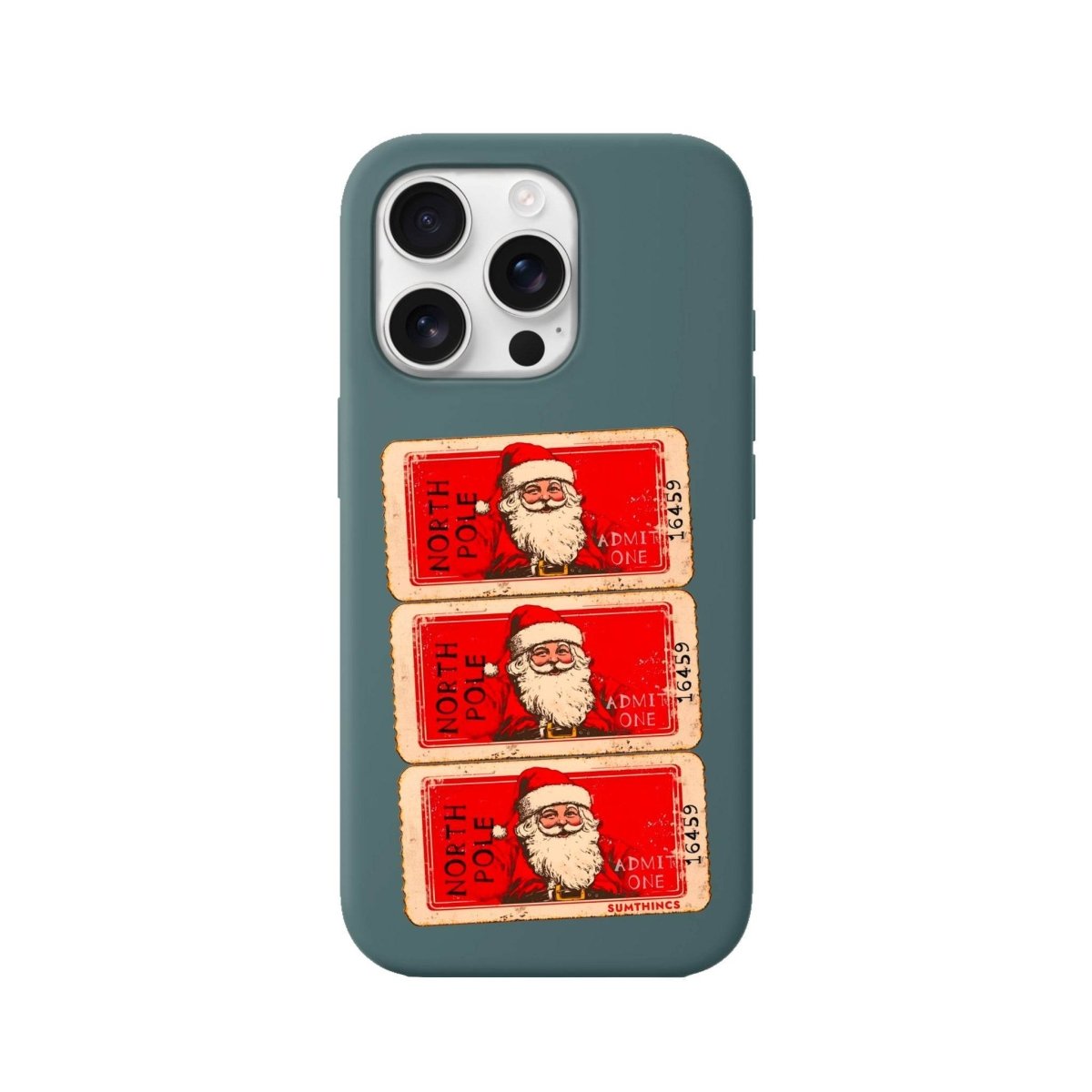 iPhone 16 Pro Northpole Ticket Premium Telefon Kılıfı - SUMTHINCS