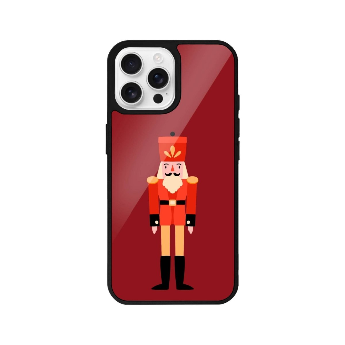 iPhone 16 Pro Nutcracker Glossy Cam Telefon Kılıfı - SUMTHINCS