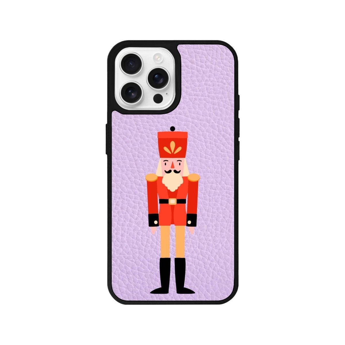 iPhone 16 Pro Nutcracker Leather Vegan Deri Telefon Kılıfı - SUMTHINCS