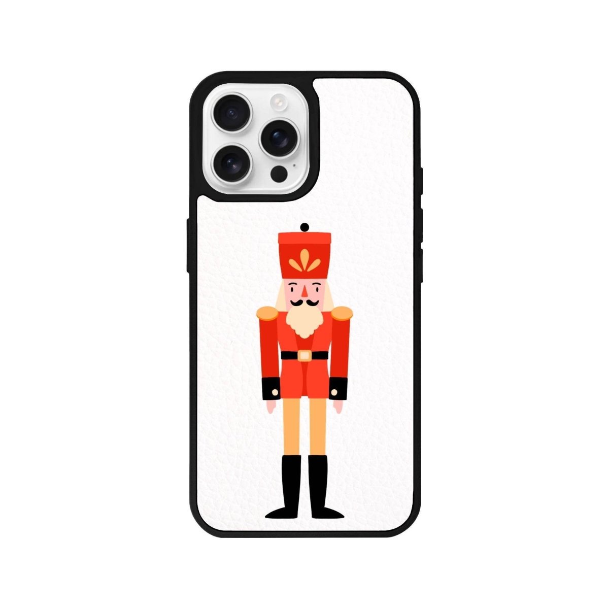 iPhone 16 Pro Nutcracker Leather Vegan Deri Telefon Kılıfı - SUMTHINCS