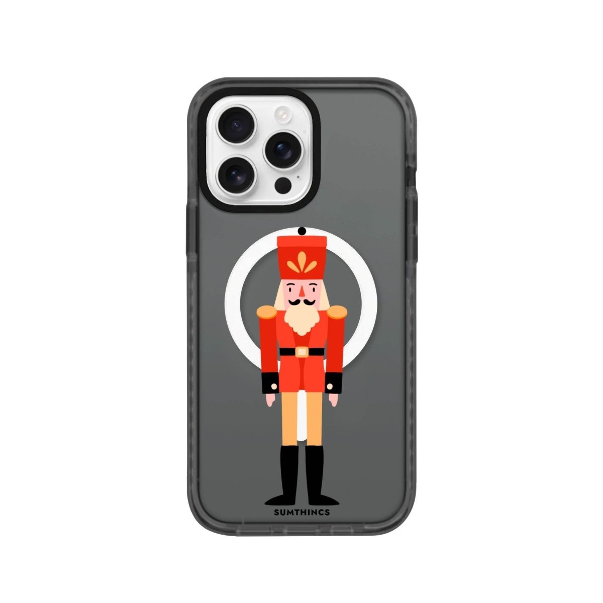 iPhone 16 Pro Nutcracker Magsafe Procase Şeffaf Telefon Kılıfı - SUMTHINCS