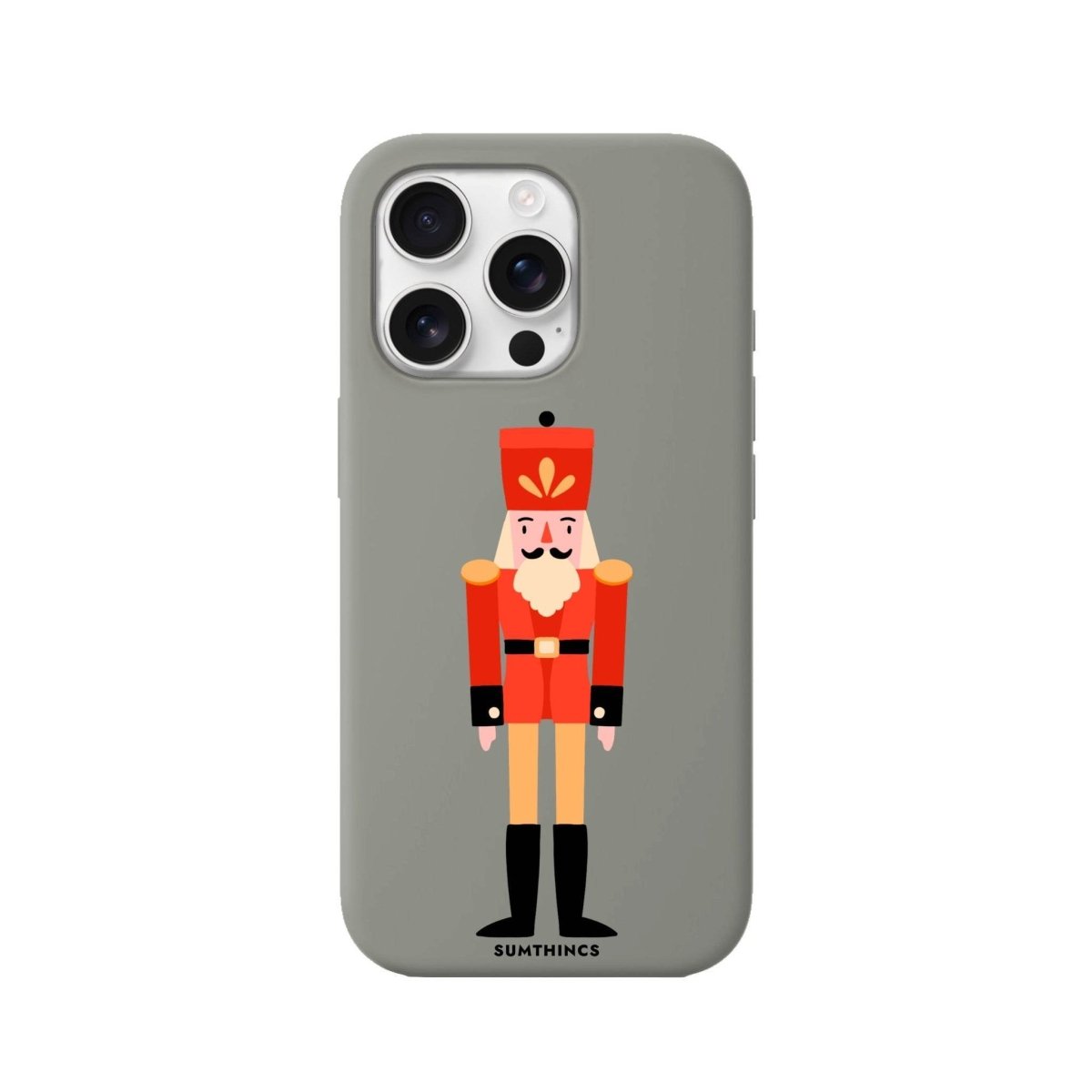 iPhone 16 Pro Nutcracker Premium Telefon Kılıfı - SUMTHINCS