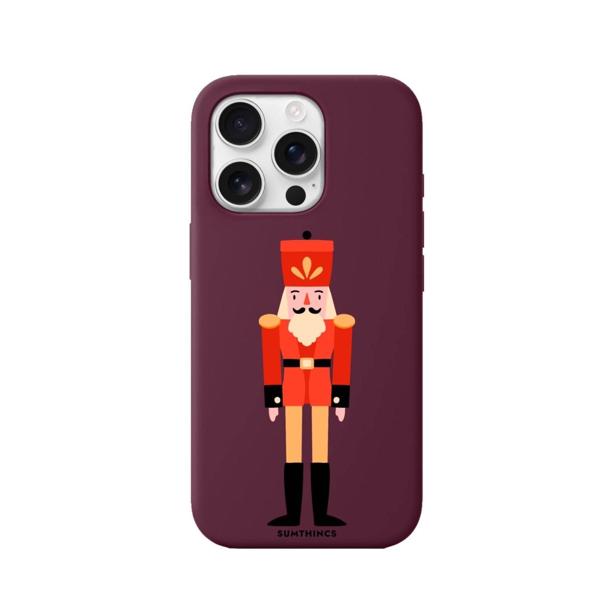 iPhone 16 Pro Nutcracker Premium Telefon Kılıfı - SUMTHINCS