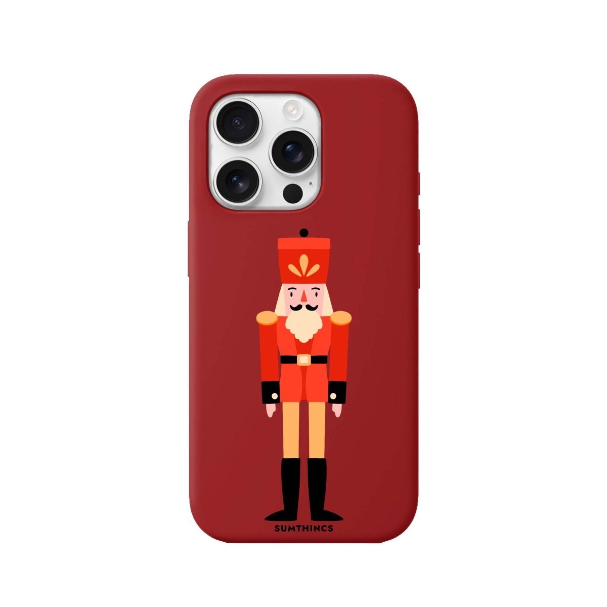 iPhone 16 Pro Nutcracker Premium Telefon Kılıfı - SUMTHINCS
