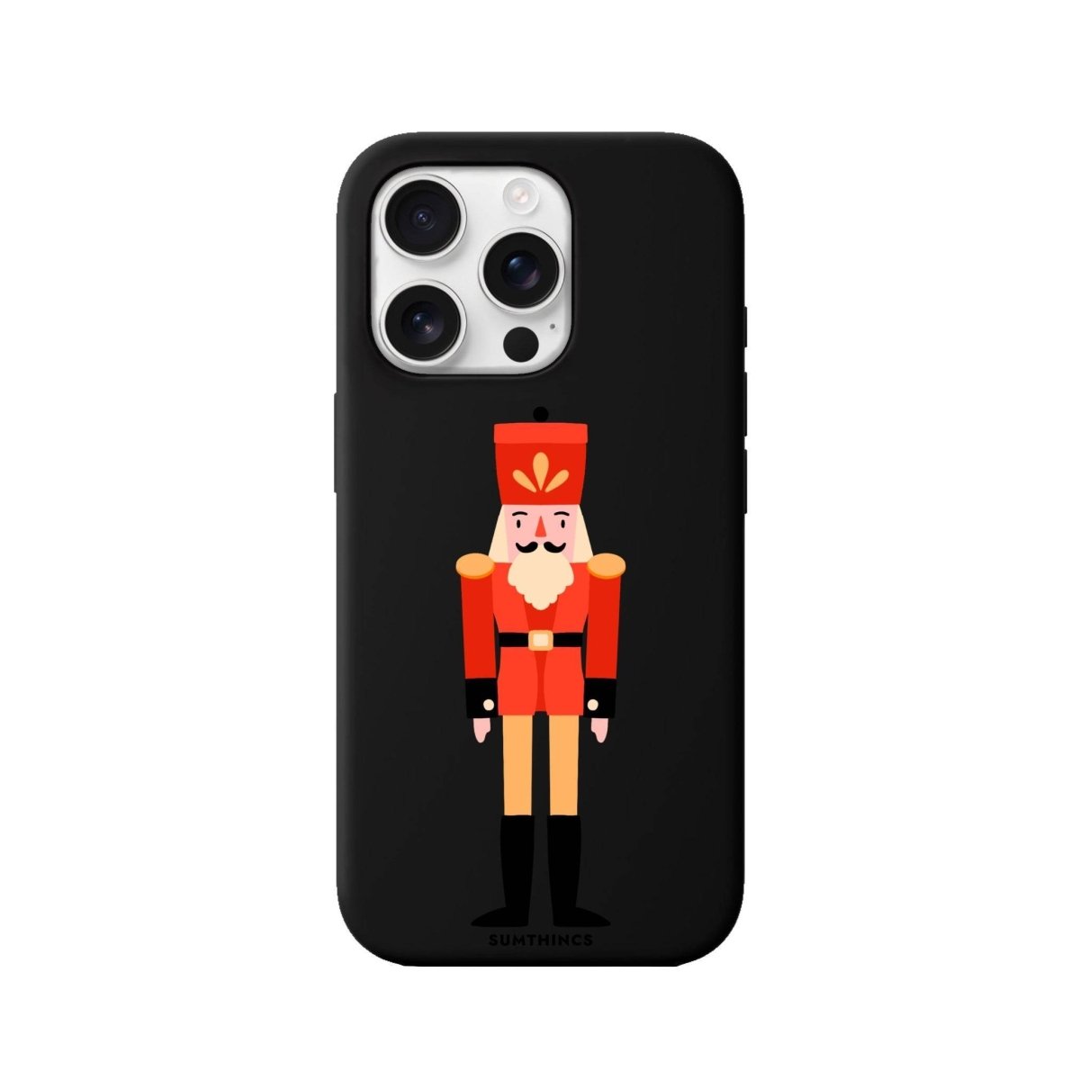 iPhone 16 Pro Nutcracker Premium Telefon Kılıfı - SUMTHINCS