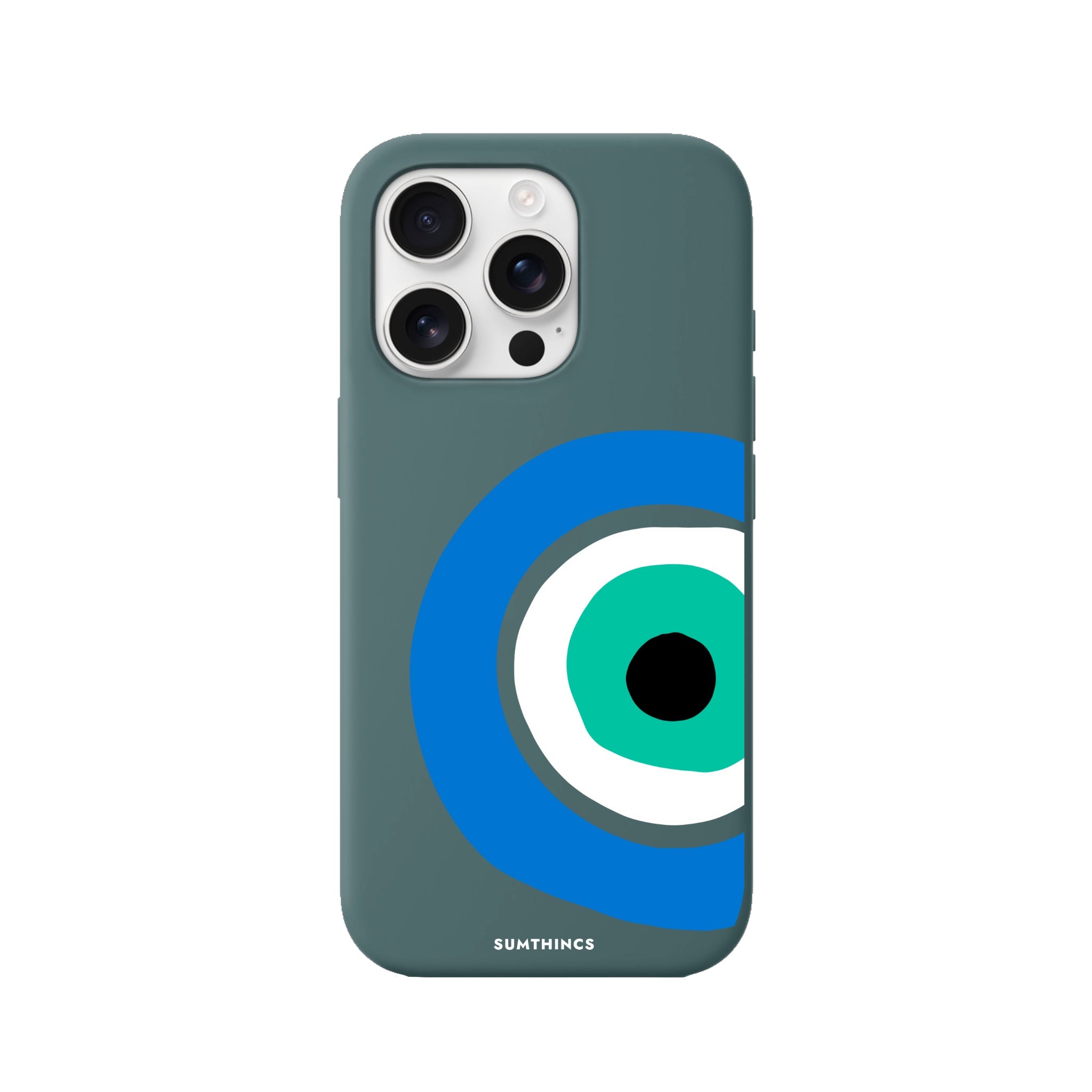 iPhone 16 Pro Ocean Eye Premium Telefon Kılıfı - SUMTHINCS