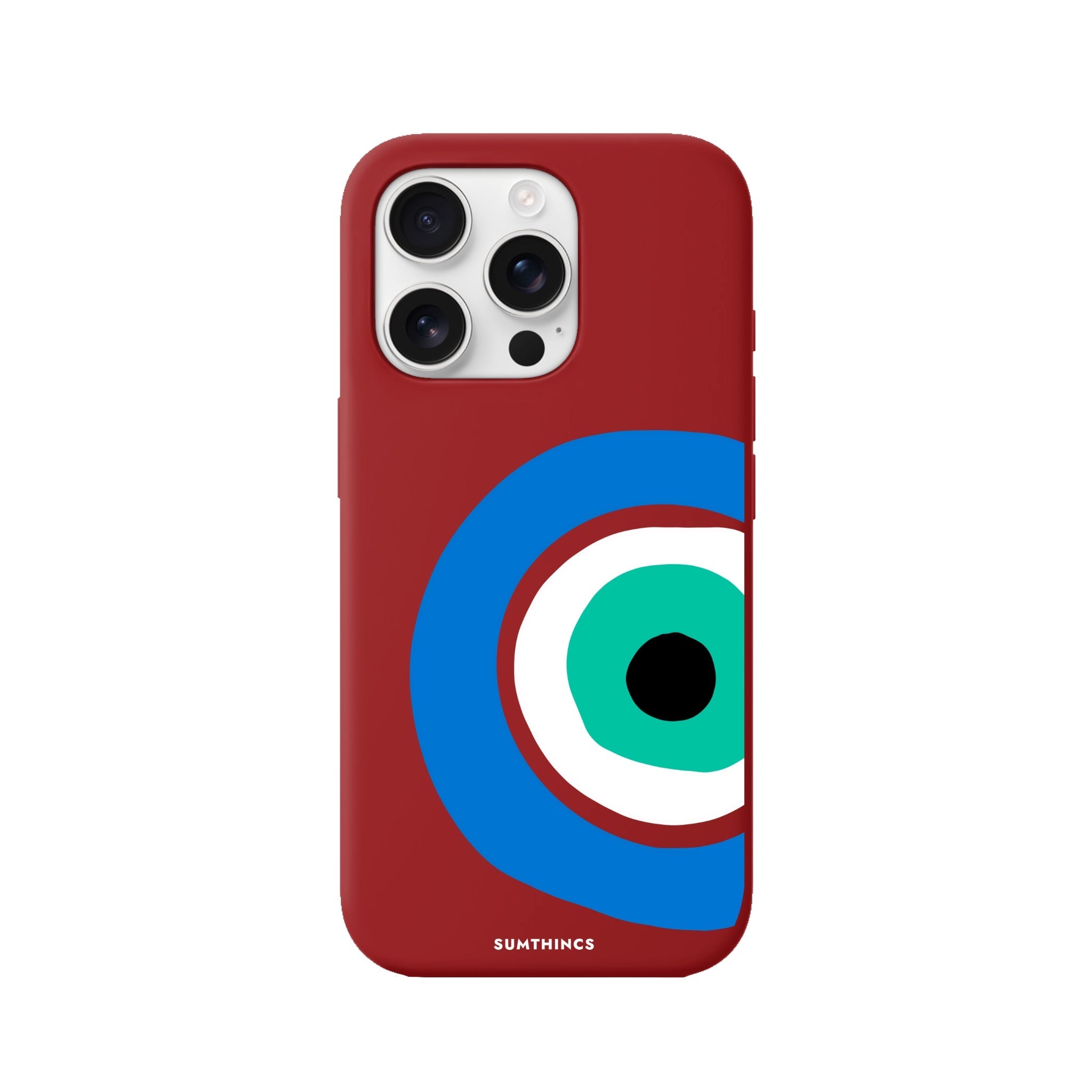iPhone 16 Pro Ocean Eye Premium Telefon Kılıfı - SUMTHINCS