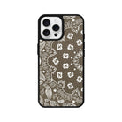 iPhone 16 Pro Paisley Leather Vegan Deri Telefon Kılıfı - SUMTHINCS