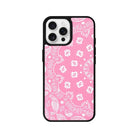 iPhone 16 Pro Paisley Leather Vegan Deri Telefon Kılıfı - SUMTHINCS