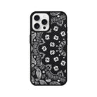 iPhone 16 Pro Paisley Leather Vegan Deri Telefon Kılıfı - SUMTHINCS