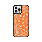 iPhone 16 Pro Paisley Leather Vegan Deri Telefon Kılıfı - SUMTHINCS