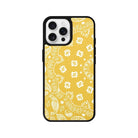 iPhone 16 Pro Paisley Leather Vegan Deri Telefon Kılıfı - SUMTHINCS