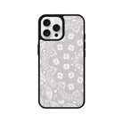 iPhone 16 Pro Paisley Leather Vegan Deri Telefon Kılıfı - SUMTHINCS